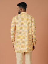 Short Kurta With Pant in Multicolor