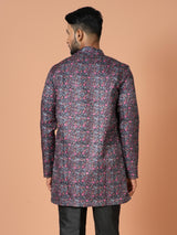 Short Kurta With Pant in Multicolor