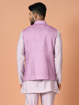 Kurta Jacket Set in Multicolour