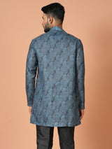 Short Kurta With Pant in Multicolor