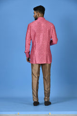 Short Kurta With Pant in Multicolor