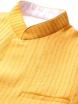 Colour Symphony Silk Kurta Set