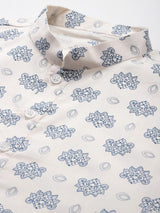 Ivory Grace Kurta Set