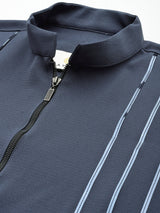 Murky Blue Rayon Kurta Set