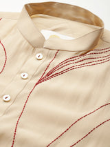 Sandy Tranquil Kurta Set