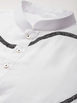 Snowfall Reverie Kurta Set