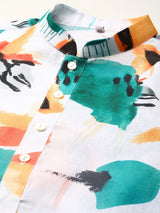 Timeless White Kurta Set