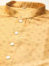 Radiant Mustard Kurta Set