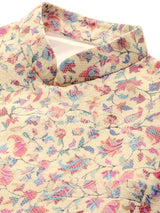 Sophisticated Multicolour Nehru Jacket Set