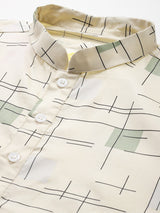 Cream Serenity Kurta Set