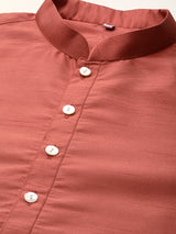 Elegant Earthy Kurta Set