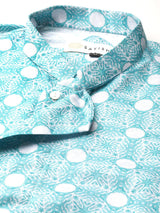 Classic Blue Cotton Kurta Set