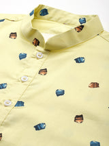 Lemon Bliss Kurta Set