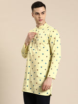 Lemon Bliss Kurta Set