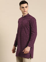 Burgundy Bliss Kurta Set