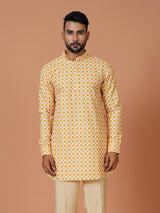 Short Kurta With Pant in Multicolor