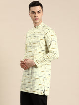 Lemon Sunshine Kurta Set