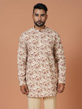 Short Kurta With Pant in Multicolor