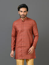 Short Kurta With Pant in Multicolor