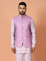 Kurta Jacket Set in Multicolour