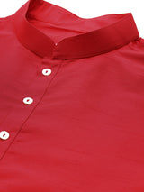 Radiant Fusion Silk Kurta Set -
