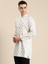 Ivory Grace Kurta Set