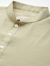 Subtle Beige Kurta Set