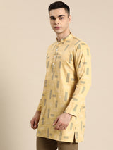 Classic Biscuit Kurta Set
