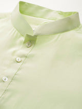 Fresh Green Kurta Set