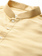 Colour Symphony Silk Kurta Set