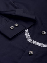 Midnight Navy Shirt