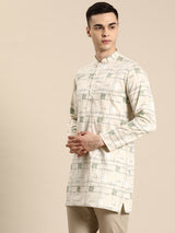 Cream Serenity Kurta Set