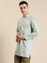 Mist Grey Kurta Set