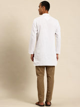 Periwinkle Bliss Kurta Set