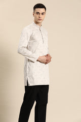 Slate Grey Kurta Set