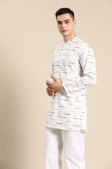 Ivory Horizon Kurta Set