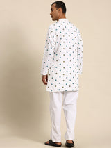 Snowfall Kurta Set
