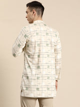 Cream Serenity Kurta Set