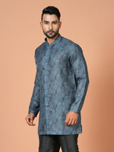 Short Kurta With Pant in Multicolor