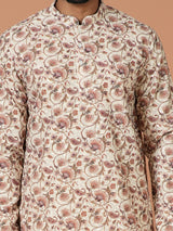Short Kurta With Pant in Multicolor