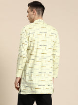 Lemon Sunshine Kurta Set