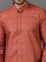 Short Kurta With Pant in Multicolor