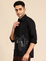 Ebony Sharp Shirt