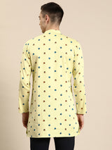 Lemon Bliss Kurta Set