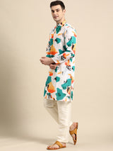 Timeless White Kurta Set