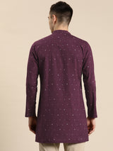 Burgundy Bliss Kurta Set