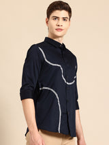 Midnight Navy Shirt