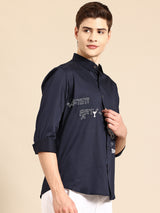 Classic Indigo Shirt