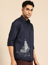 Deep Azure Shirt