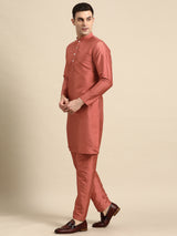 Elegant Earthy Kurta Set